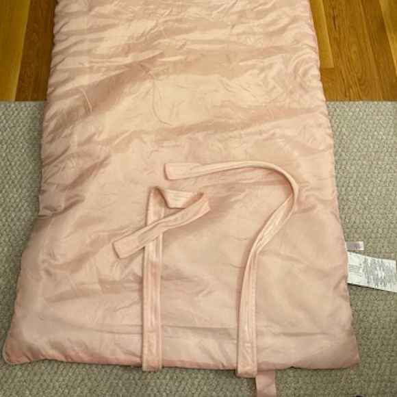 NWOT Justice Deer Sleeping Bag, Pink and White, Extra Large 60X30 - Picture 7 of 10